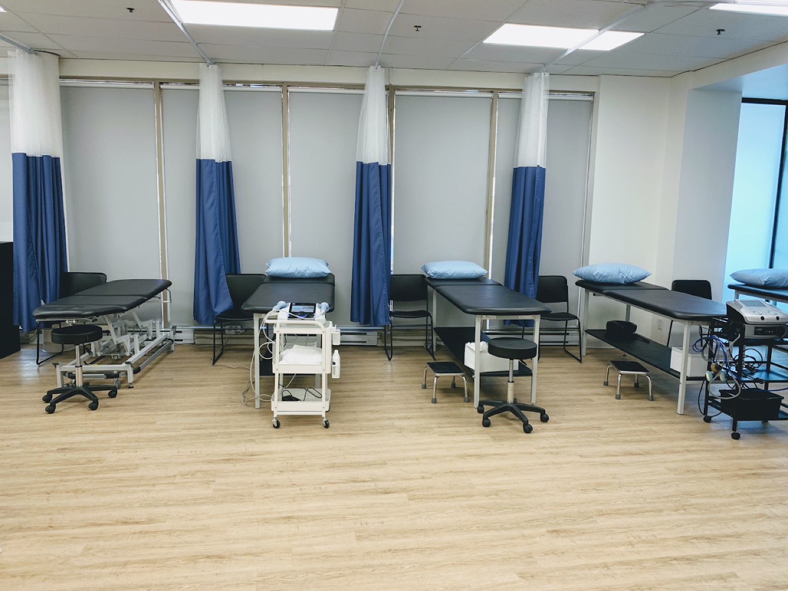 Dena Sports Physio treatment room