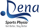 Dena Sports physiotherapy Logo