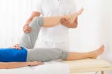 Leg physiotherapy in Dena physio
